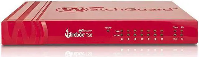 Main image of WatchGuard Firebox T50 NFR Appliance (US)