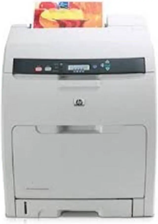 Alt view image 2 of 5 - HP Color LaserJet CP3505n CB442A Workgroup Up to 22 ppm Color Ethernet (RJ-45) / USB Laser Printer
