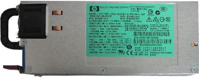 Alt view image 4 of 10 - HP DPS-1200FB-1 A 1200W Power Supply 579229-001 570451-101 570451-001