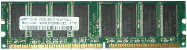 Main image of M368L2923DUN-CCC SAMSUNG 1GB DDR2 400MHZ PC2-3200 240-PIN NON-ECC UNBUFFERED DIMM MEMORY