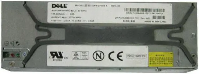 Main image of DPS-275EB DELL 275W REDUNDANT POWER SUPPLY