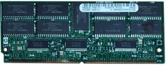 Main image of A3398-60014 HP 128MB 72PIN ECC SIMM MEMORY MODULE (FOR SERVER ONLY)