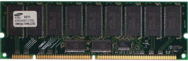 Main image of M390S1620DT1-C75Q0 SAMSUNG 128MB PC133 133MHZ 168-PIN ECC REGISTERED DIMM ORIGINAL MEMORY MODULE (FOR SERVER ONLY)