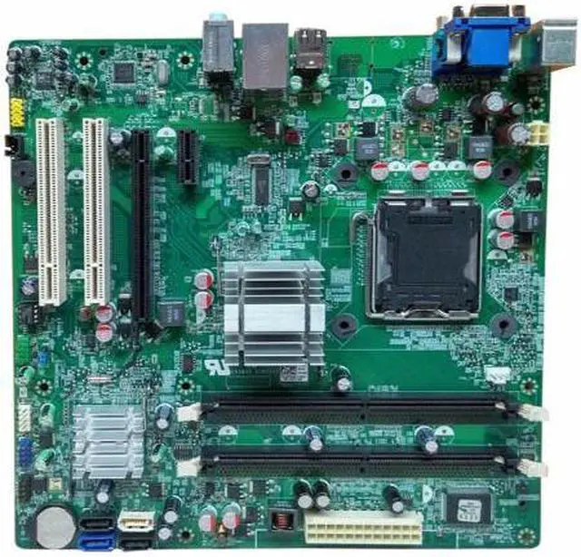 Alt view image 6 of 10 - Dell OEM Vostro 220 220s Desktop Motherboard System Mainboard P301D