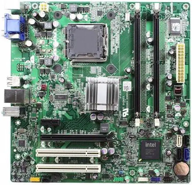 Alt view image 3 of 6 - Dell Jjw8N System Board For Vostro 220 220S Desktop Pc