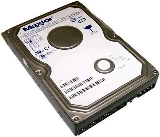 Main image of 4R080J0-220211 MAXTOR DIAMONDMAX 80GB 5400RPM ATA-100 3.5-INCH HARD DRIVE