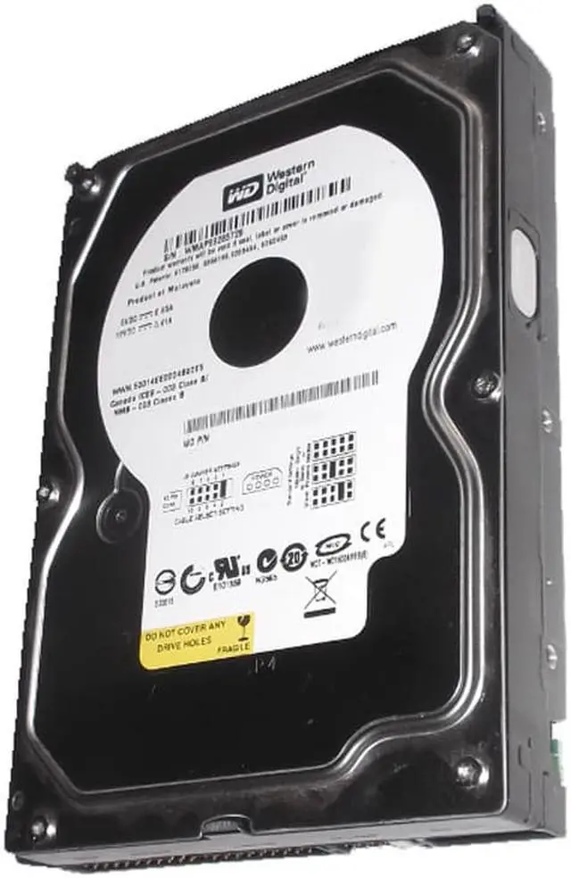 Alt view image 2 of 2 - HDD, 2.5GB, Caviar 32500 P/N:99-004218-000, DCM: CGBCDMH