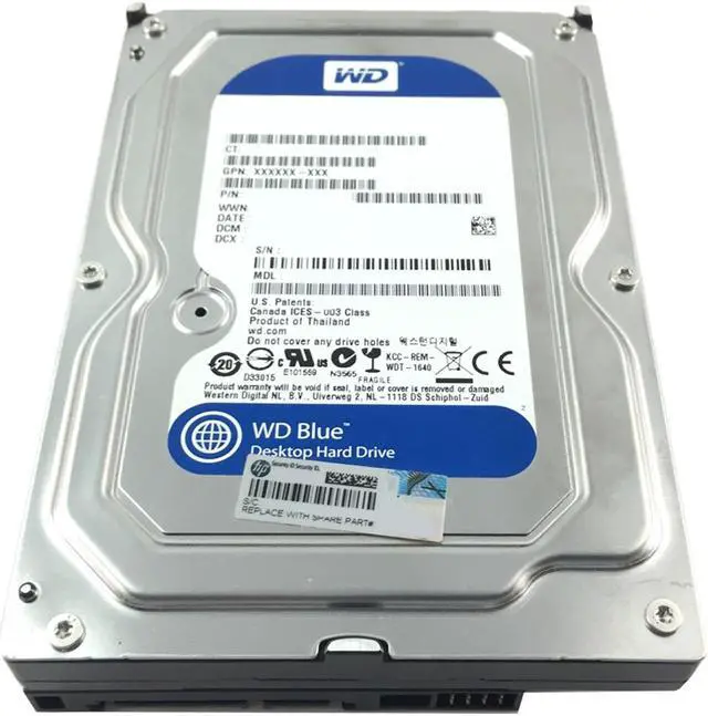 Alt view image 2 of 3 - WD WD4NPURX Purple WD4NPURX 4 TB Hard Drive - 3.5" Internal - SATA (SATA/600)