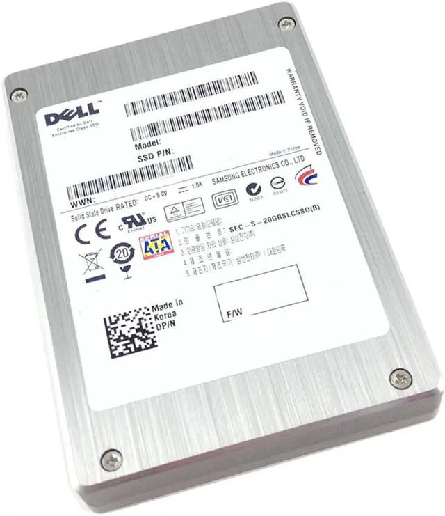 Alt view image 2 of 3 - DELL 300GB SSD MLC SATA 3G 2.5" HARD DRIVE/W TRAY