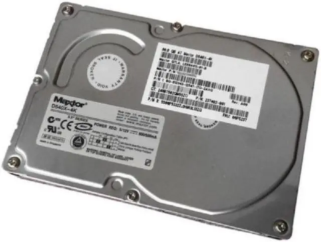 Alt view image 4 of 4 - Maxtor 80GB IDE 5400rpm 3.5in HDD ( 4K080H4 D540X-4K 12343 237402-001 06P5237 Maxtor Dell Compaq)