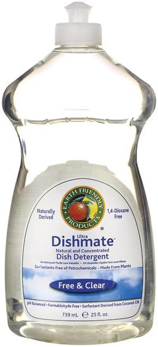 Alt view image 3 of 16 - Liquid Dish Detergent,25 oz.,Unscented EARTH FRIENDLY PRODUCTS PL9721/6
