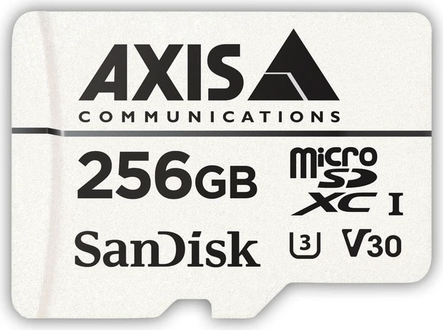 Main image of AXIS SURVEILL CARD 256GB 10PCS