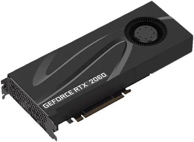Alt view image 15 of 15 - PNY GeForce RTX 2060 Graphic Card - 1.37 GHz Core - 1.68 GHz Boost Clock - 6 GB GDDR6 - Full-height - Dual Slot Space Required