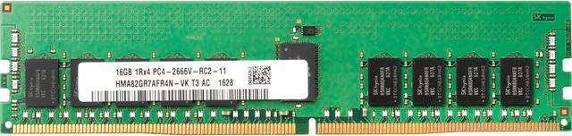 HP : 16GB DDR4-2666 (1X16GB) NECC RAM 3PL82AA