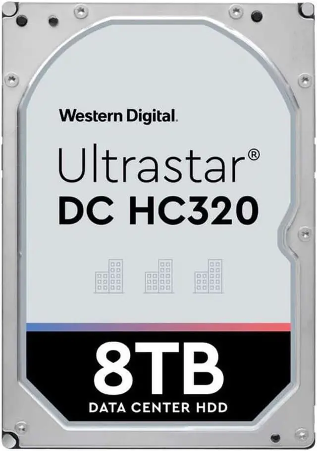 Alt view image 2 of 5 - HGST - SINGLE 0B36400 ULTRASTAR 7K8 3.5IN 26.1MM
