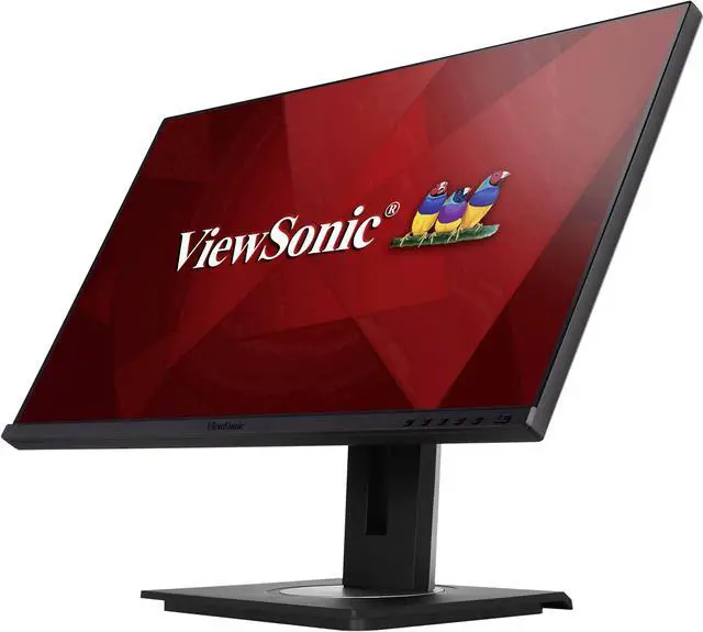 Alt view image 2 of 20 - ViewSonic VG2455 VS17528 23.8" 1920 x 1080 D-Sub, HDMI, DisplayPort Built-in Speakers IPS Monitor
