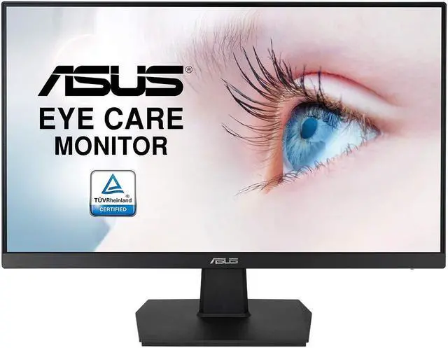 Alt view image 2 of 3 - ASUS VA27EHE 27" Full HD 1920 x 1080 75 Hz D-Sub, HDMI Monitor, Adaptive-Sync, Low Blue Light, Flicker Free, Wall Mountable