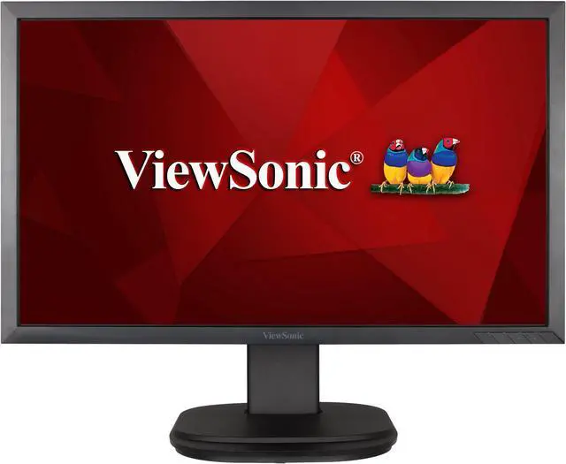 Alt view image 9 of 20 - ViewSonic VG2439smh-2 Black 24" HDMI Widescreen LED Backlight Monitor 250 cd/m2 DCR 20,000,000:1 (3,000:1)