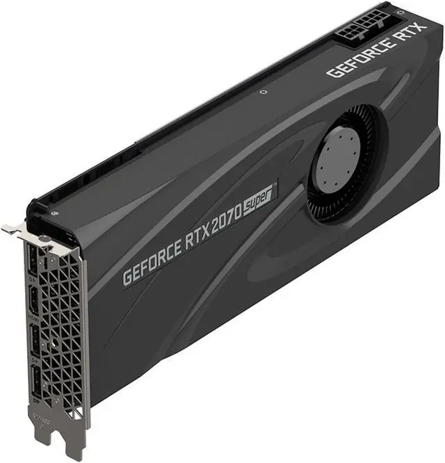 Alt view image 8 of 8 - PNY GeForce RTX 2070 SUPER Graphic Card - 8 GB GDDR6