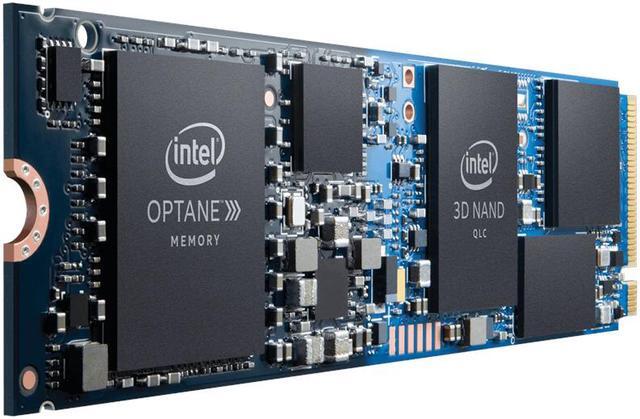 Alt view image 2 of 5 - Intel Optane H10 256 Gb Solid State Drive - M.2 2280 Internal - Pci Express (Pci Express 3.0 X4)