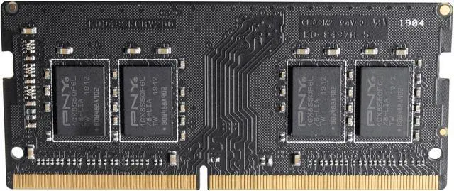 Alt view image 3 of 13 - PNY Performance 16GB DDR4 2666 (PC4-21300) CL19 Notebook Memory Module - MN16GSD42666