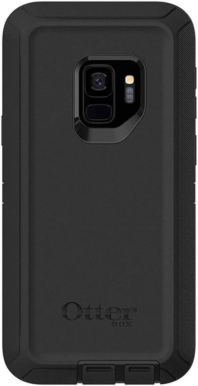 Alt view image 6 of 11 - Otterbox Defender Series Screenless Edition Case for Galaxy S9+ - Black