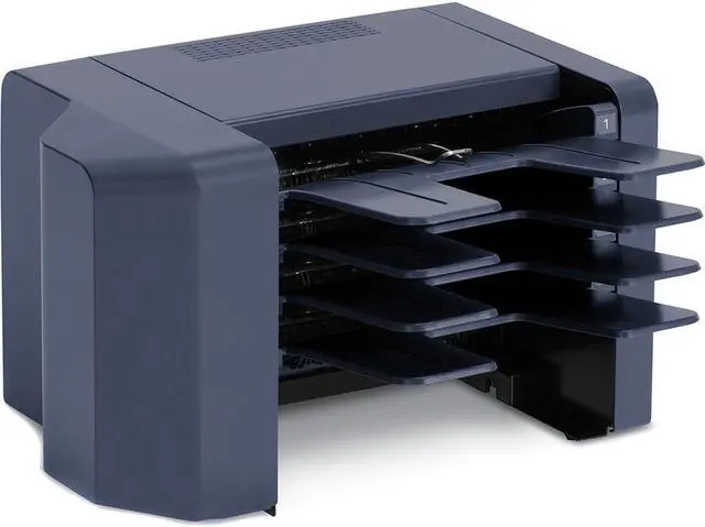 Alt view image 5 of 8 - Xerox 097S04953 4-Bin Mailbox For Versalink C600, C605
