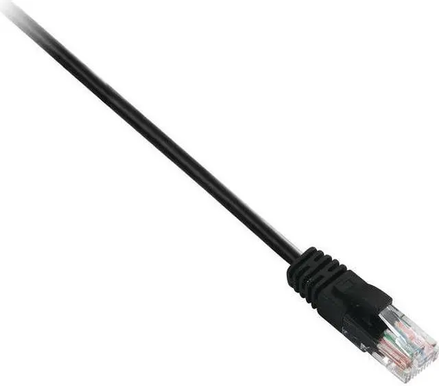 Alt view image 4 of 9 - V7 V7CAT6UTP-05M-BLK-1N RJ45 - Cat6 Network Cable UTP, 5m, Black