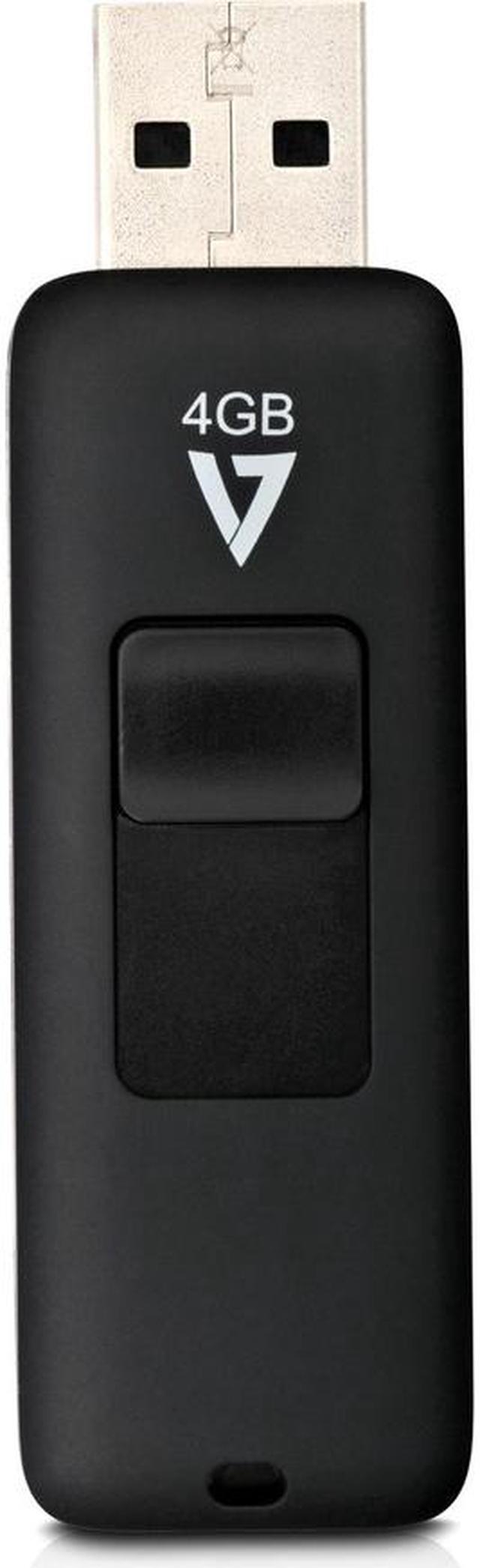 Alt view image 3 of 7 - 4GB FLASH DRIVE USB 2.0 BLACK