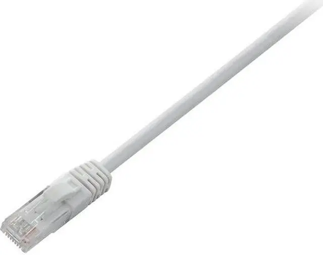 Alt view image 4 of 8 - V7 White Cat6 Unshielded (Utp) Cable Rj45 Male To Rj45 Male 5M 16.4Ft