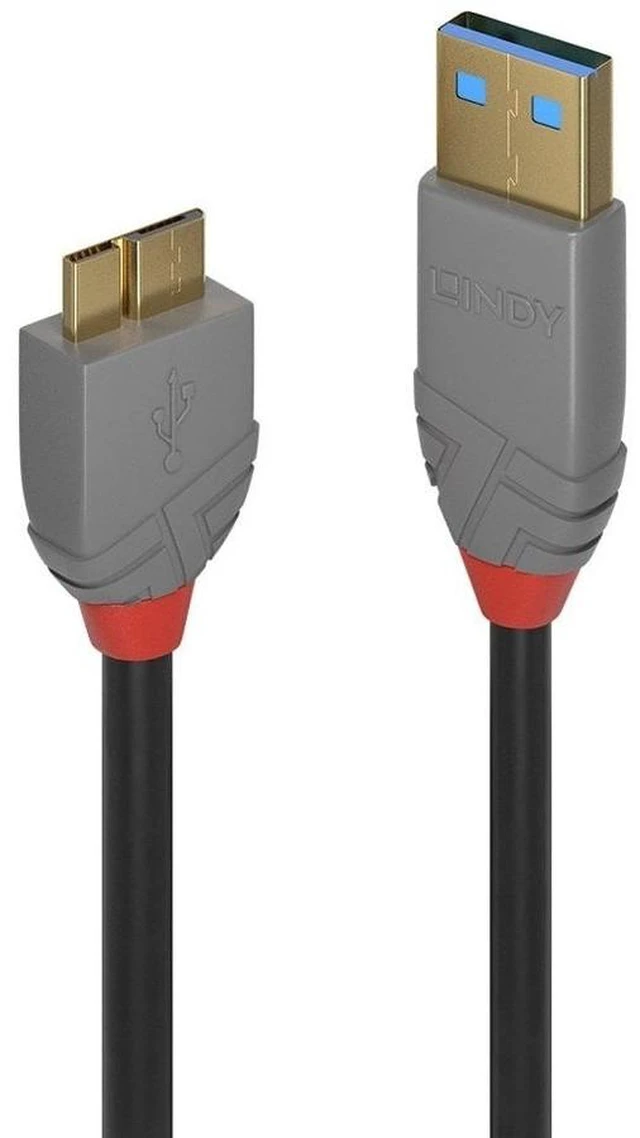 Main image of 3M USB 3.0 TYPE A TO MICRO-B