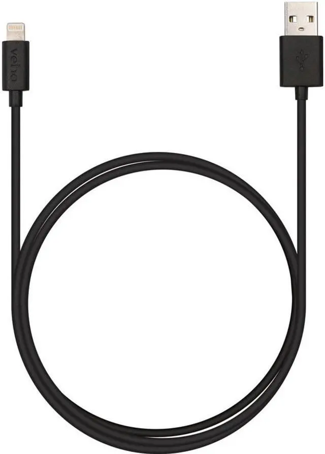 Alt view image 5 of 10 - Veho Pebble Apple Certified MFi Lightning Cable (1m)