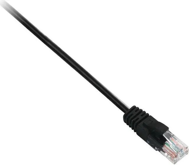 Alt view image 3 of 8 - V7-CABLES V7CAT6UTP-03M-BLK-1E 10FT CAT6 BLACK UTP NETWORK