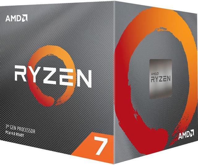 AMD Ryzen 7 3700X Matisse 8-Core 3.6 GHz Socket AM4 65W 100-100000071BOX  Desktop Processor