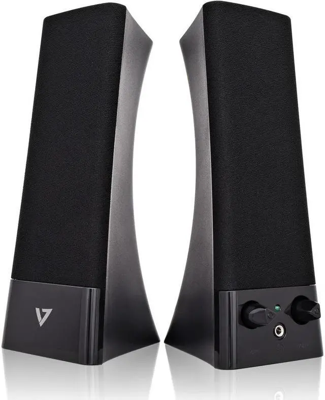 Alt view image 5 of 16 - 2.0 STEREO SPEAKERS USB PWR