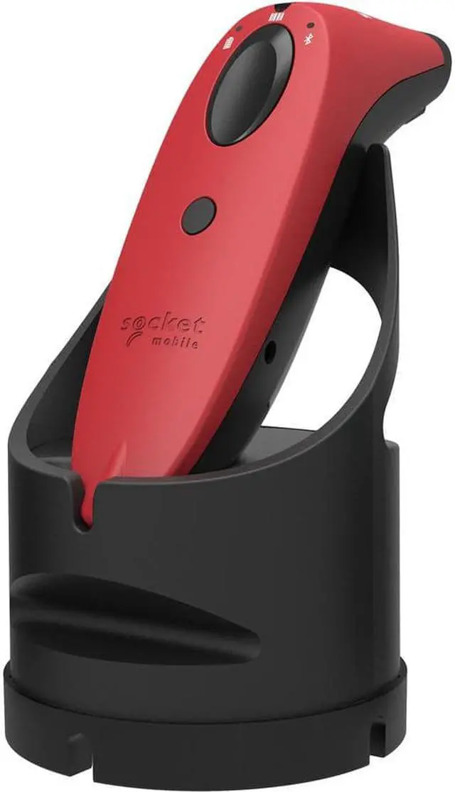 Alt view image 11 of 13 - Socket Mobile Scan Charge Dock - Docking - RFID Reader, Bar Code Scanner - Charging Capability - Proprietary Interface - Black