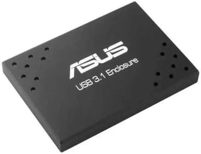 Main image of ASUS USB 3.1 ENCLOSURE - Solid state drive - 512 GB - external (portable) - mSATA - USB 3.1 Gen 2 (USB-C connector)