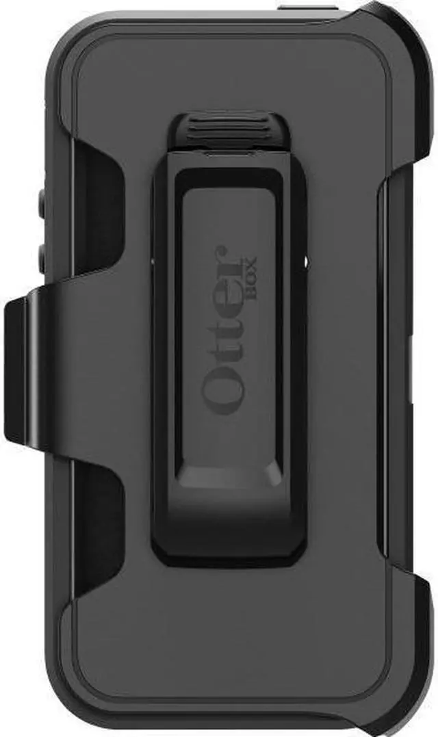 Alt view image 9 of 14 - Black Otterbox Defender Series Case +Belt Holster for iPhone 5 5S for Touch ID