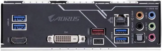 Alt view image 6 of 12 - Gigabyte AMD B450 AORUS PRO Socket AM4 DDR4 ATX Motherboard (B450 Aorus Pro)