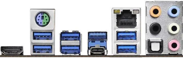 Alt view image 5 of 17 - ASRock AMD X470 Master SLI Socket AM4 DDR4 ATX Motherboard (X470 MASTER SLI)