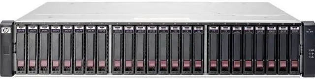 Alt view image 3 of 5 - HP 2040 SAN Array - 24 x HDD Supported - 24 x HDD Installed - 21.60 TB Installed HDD Capacity