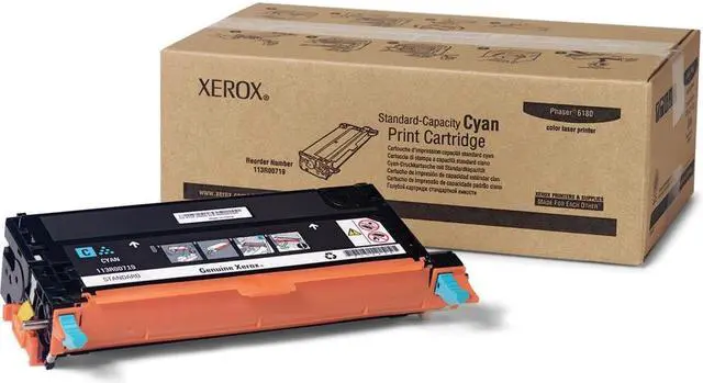 Alt view image 4 of 9 - XEROX OEM Toner Cartridge, CYAN, yield 2,000 113R00719