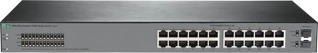 Alt view image 4 of 5 - HPE OfficeConnect 1920S 24G 2 SFP Switch (JL381A)