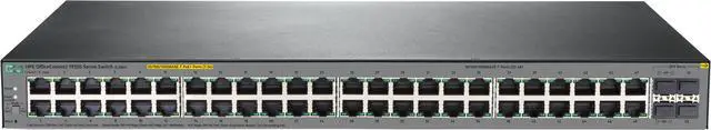 Alt view image 4 of 5 - HPE 1920S 48G 4SFP PPOE+ 370W SWCH