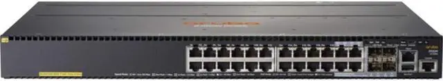 Alt view image 2 of 10 - HPE Networking BTO JL320A HPE Aruba 2930M 24G 1 Slot Switch