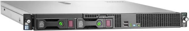 Alt view image 2 of 2 - HPE ISS BTO 871428-B21 HPE DL20 Gen9 G4560 NHP Ety Sv