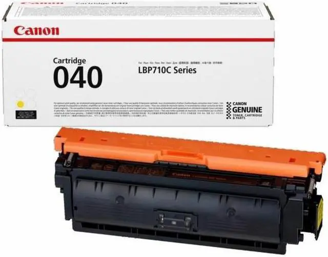 Alt view image 3 of 6 - Canon CRG 040 Toner Cartridge - Yellow Full Yield Cartridge