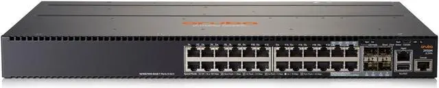 Alt view image 9 of 10 - HP JL319A Aruba 2930M 24G 1-Slot Switch