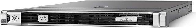 Alt view image 7 of 12 - Cisco AIR-CT5520-50-K9 5520 IEEE 802.11ac Wireless LAN Controller