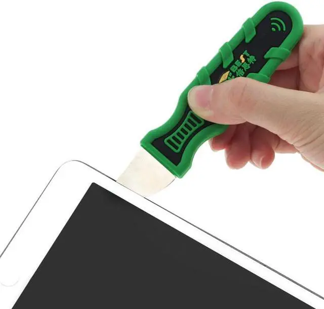 Alt view image 4 of 7 - 3PCS/SET Phone Tablet Confortable Handle Opening Tools Metal Spudger Set For iPhone iPad Samsung Smartphone PC